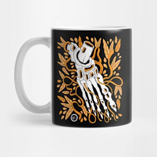 The Loose Foot Skeleton Mug